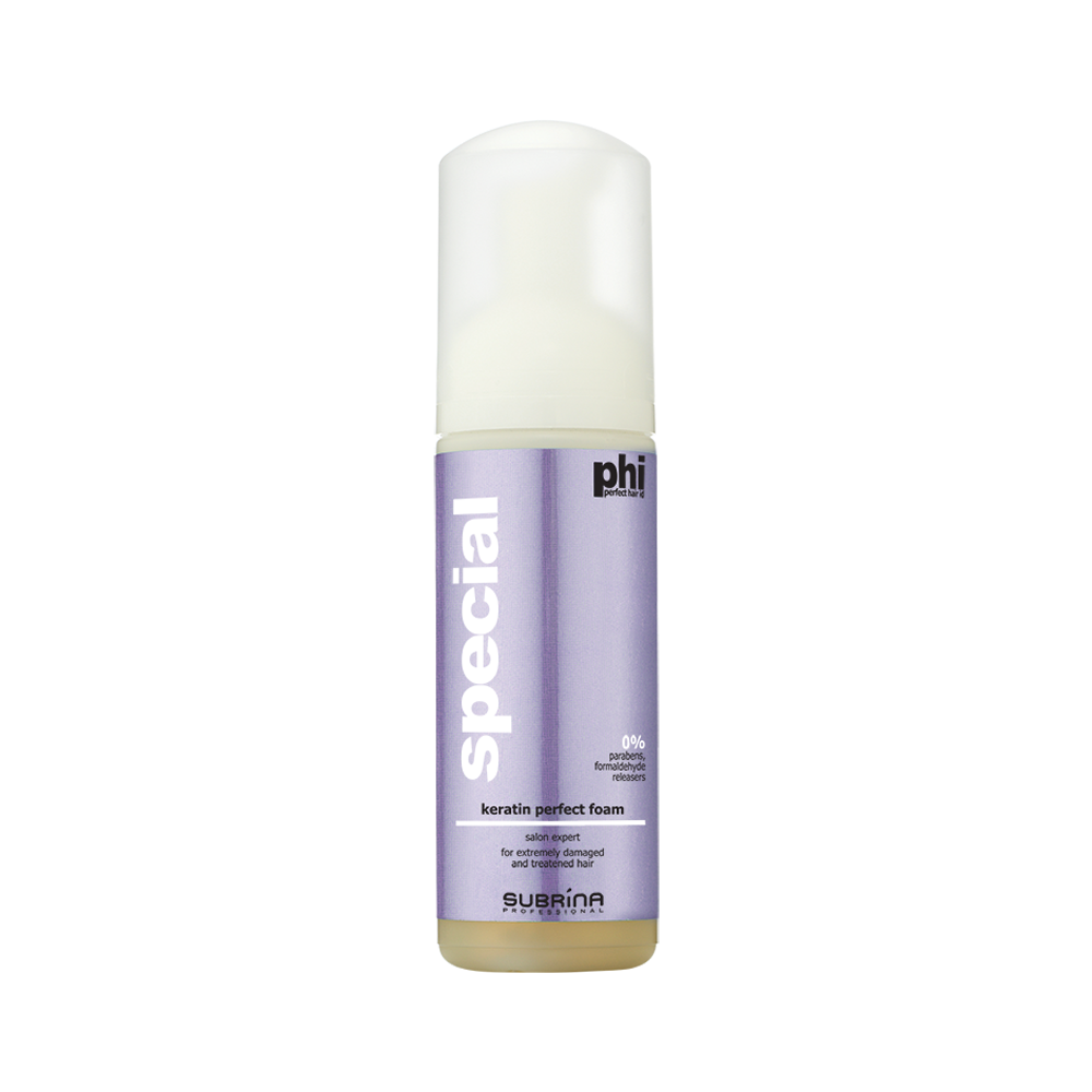 Subrina Professional, Phi Special, Parabenfrei, Leave-In Haarcreme Behandlung, Zum Glätten, 150 ml