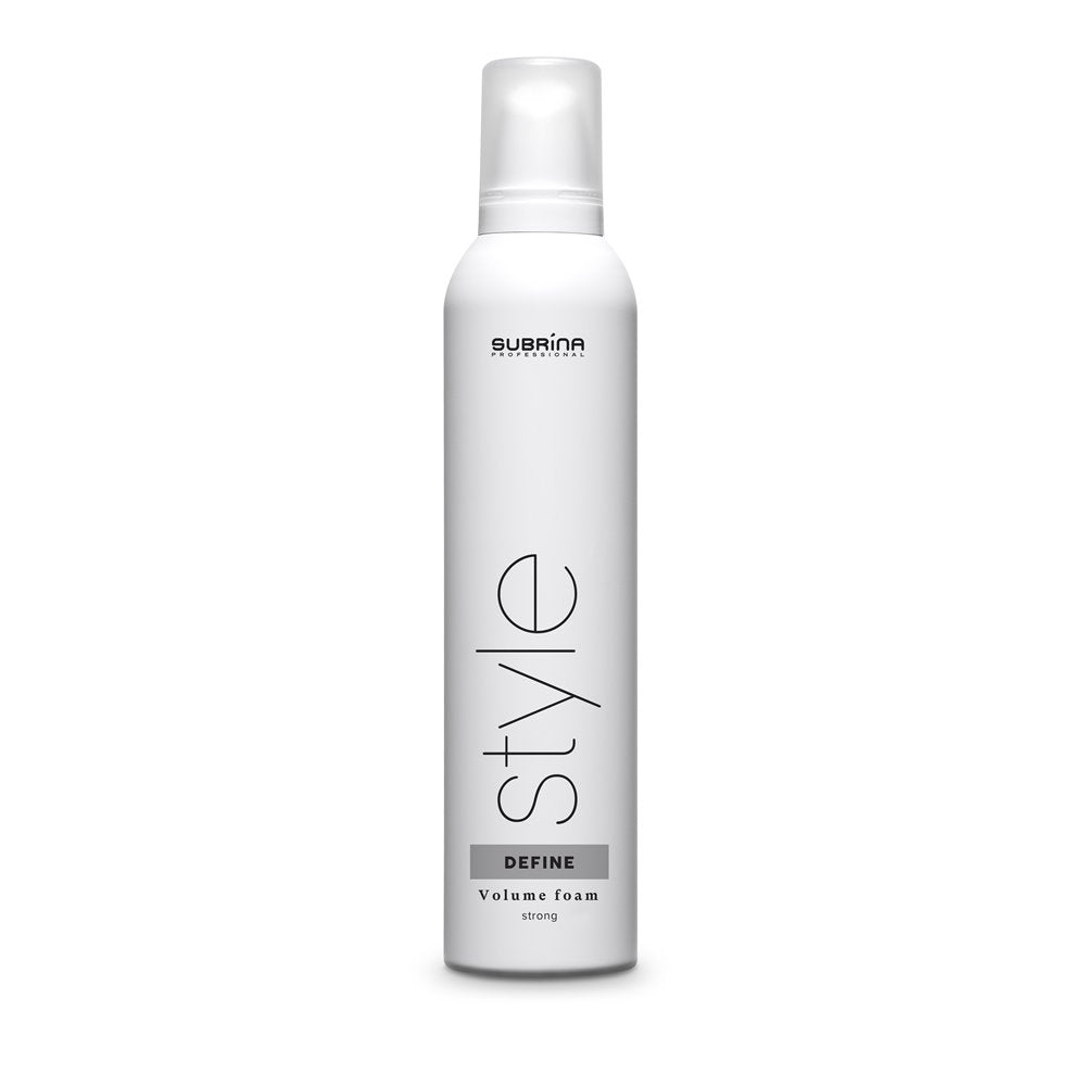 Subrina Professional, Style Volume, Haarstyling-Schaum, Für Volumen, Extra starker Halt, 300 ml