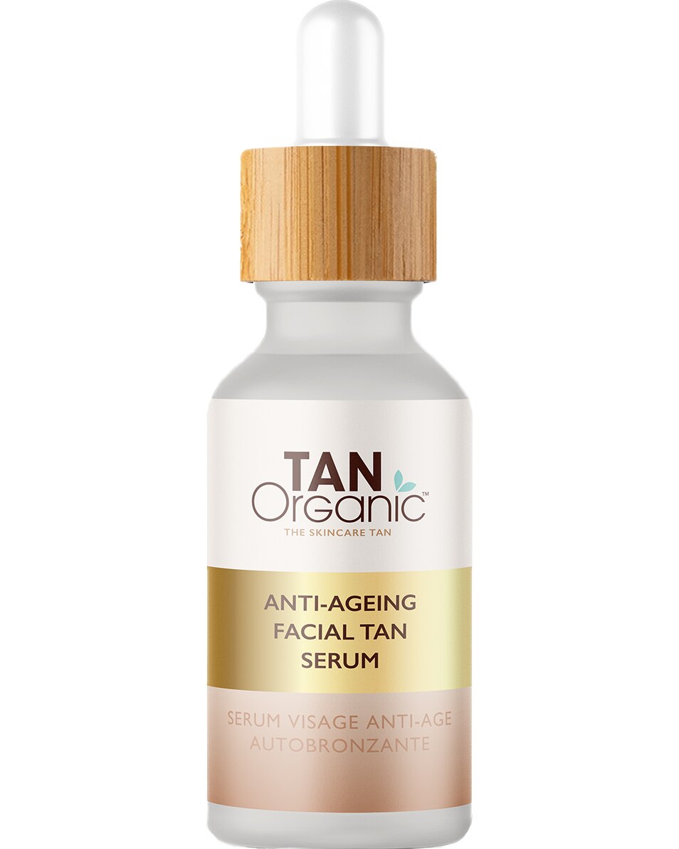 TanOrganic, Self Tan, Anti-Aging, Serum, Für das Gesicht, 30 ml - Beautyleader