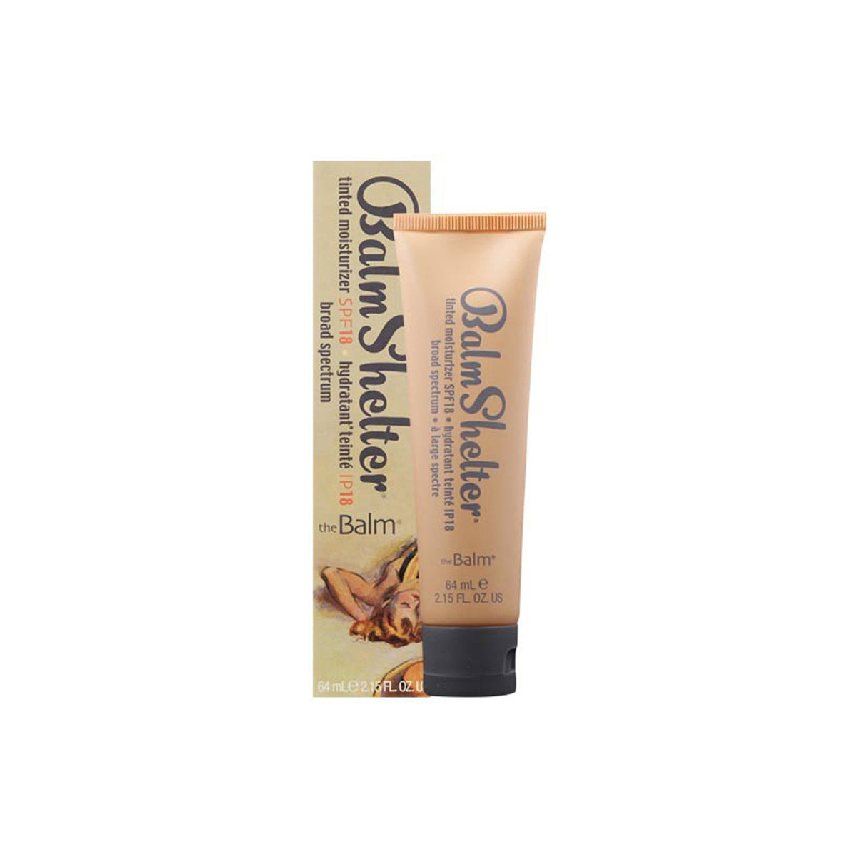The Balm, Balm Shelter, BB-Creme, Nach Einbruch der Dunkelheit, SPF 18, 64 ml