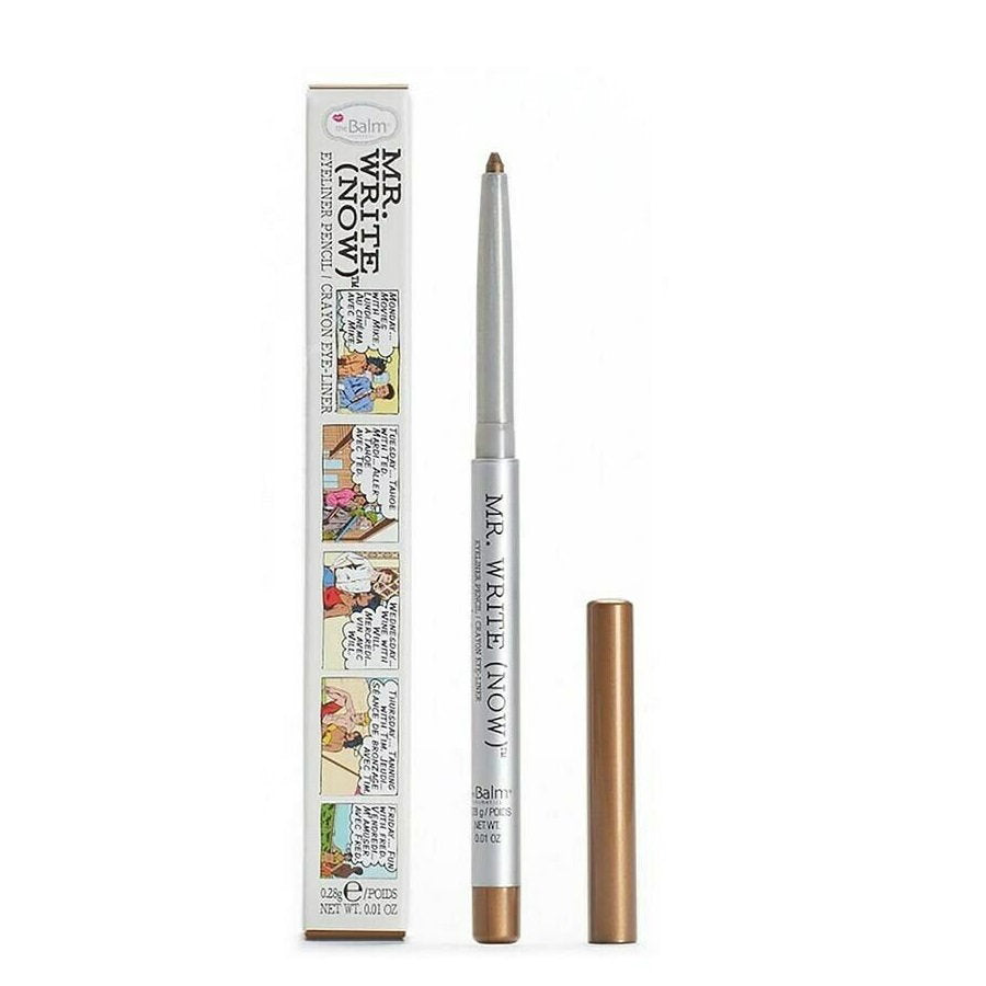 The Balm, Mr.Write(Now), Präzision, Gel-Kajalstift, Jac Bronze, 0.28 g