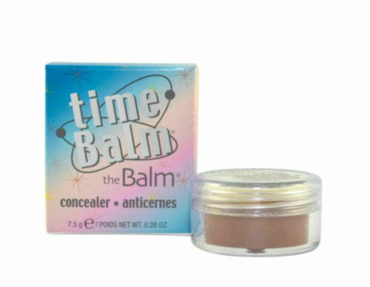 The Balm, Time Balm, Reduziert dunkle Augenringe, Puder-Concealer, Nach Einbruch der Dunkelheit, 7.5 ml