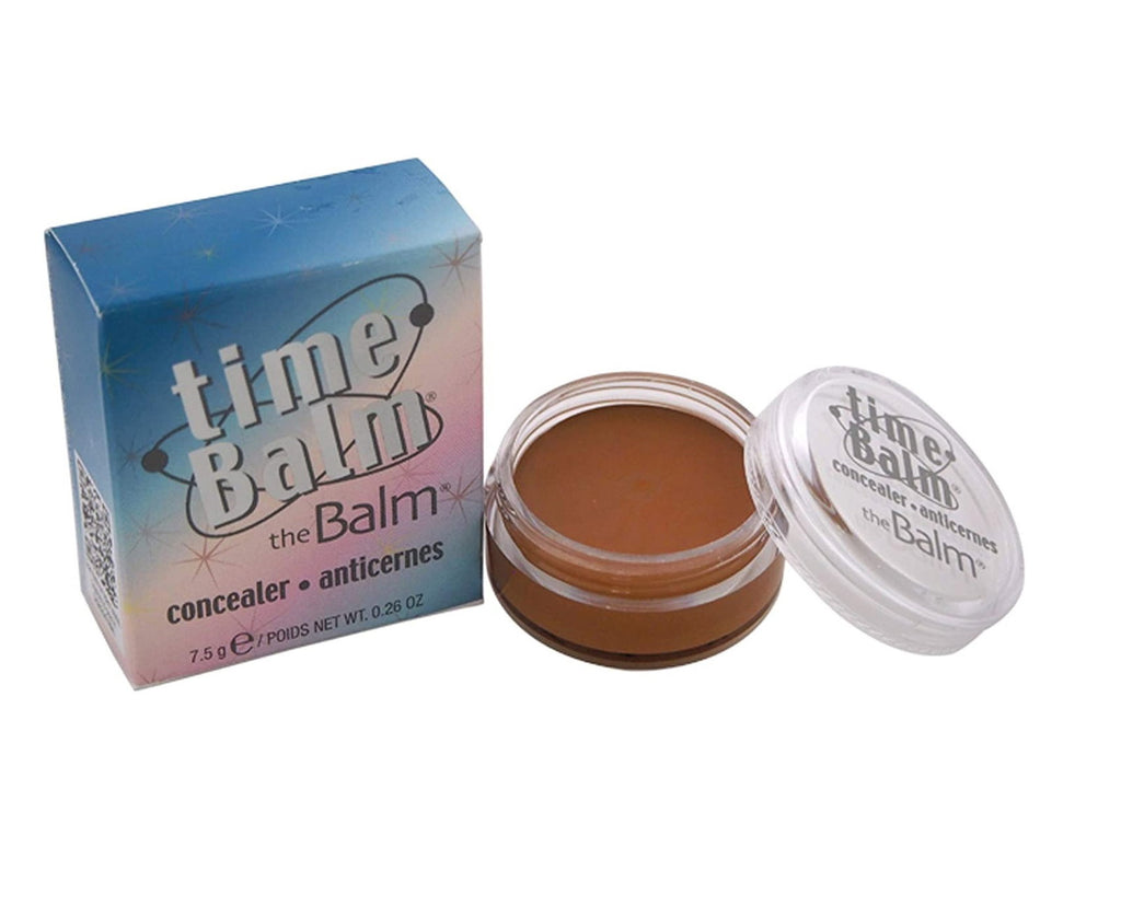 The Balm, Time Balm, Reduziert dunkle Augenringe, Puder-Concealer, Kurz vor der Dunkelheit, 7.5 ml