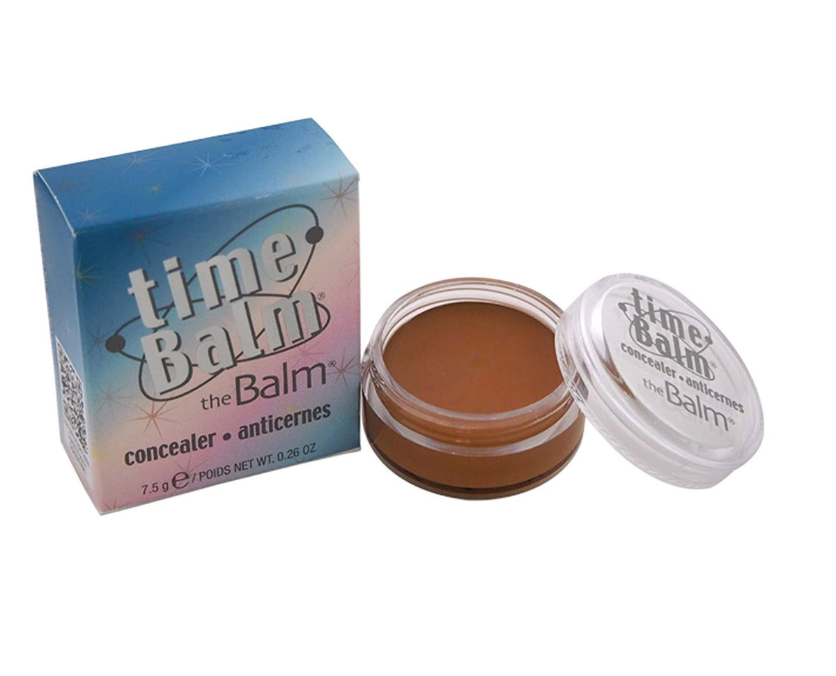 The Balm, Time Balm, Reduziert dunkle Augenringe, Puder-Concealer, Kurz vor der Dunkelheit, 7.5 ml