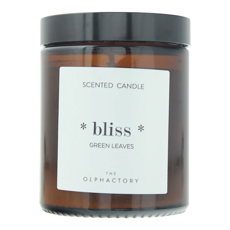 The Olphactory, Bliss Green Leaves, Duftkerze, 135 g