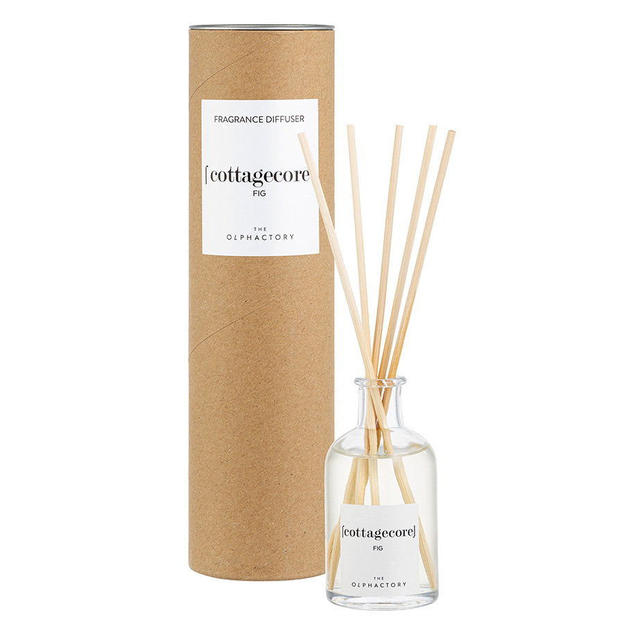 The Olphactory, Cottagecore Fig, Duftstäbchen, Aroma-Rattanstäbchen-Diffusor, 100 ml