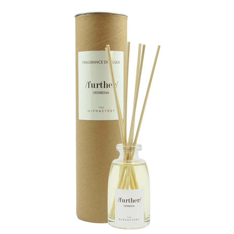 The Olphactory, Further Verbena, Duftstäbchen, Aroma-Rattanstäbchen-Diffusor, 100 ml