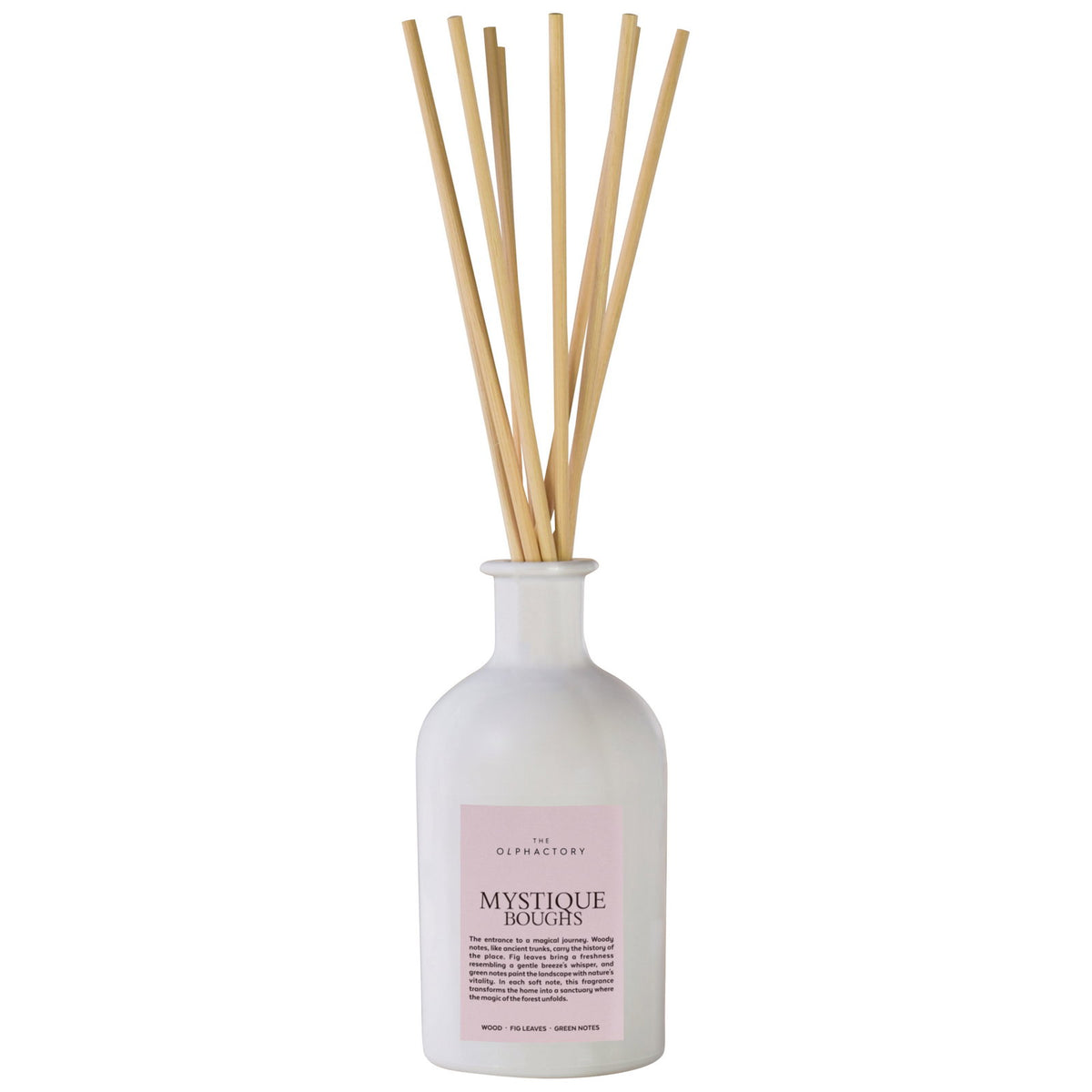 The Olphactory, Mistique Boughts, Duftstäbchen, Aroma-Rattanstäbchen-Diffusor, 250 ml