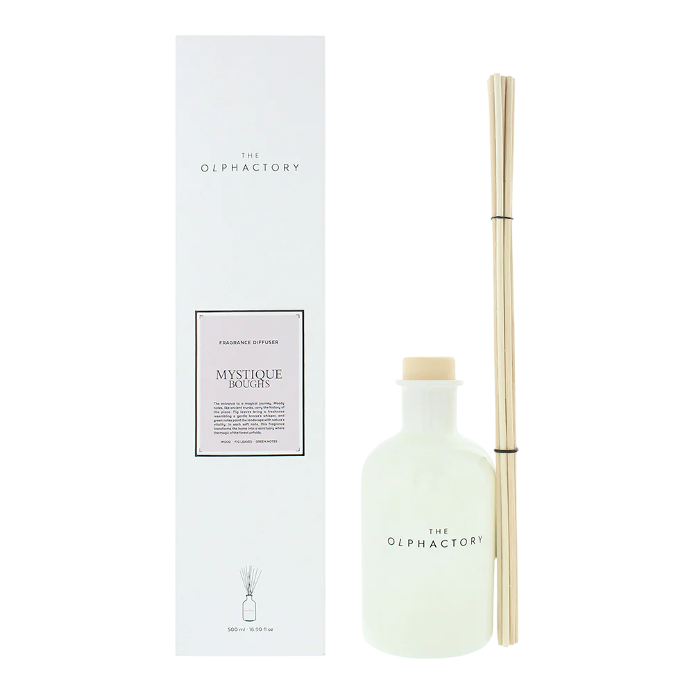 The Olphactory, Mistique Boughts, Duftstäbchen, Aroma-Rattanstäbchen-Diffusor, 500 ml