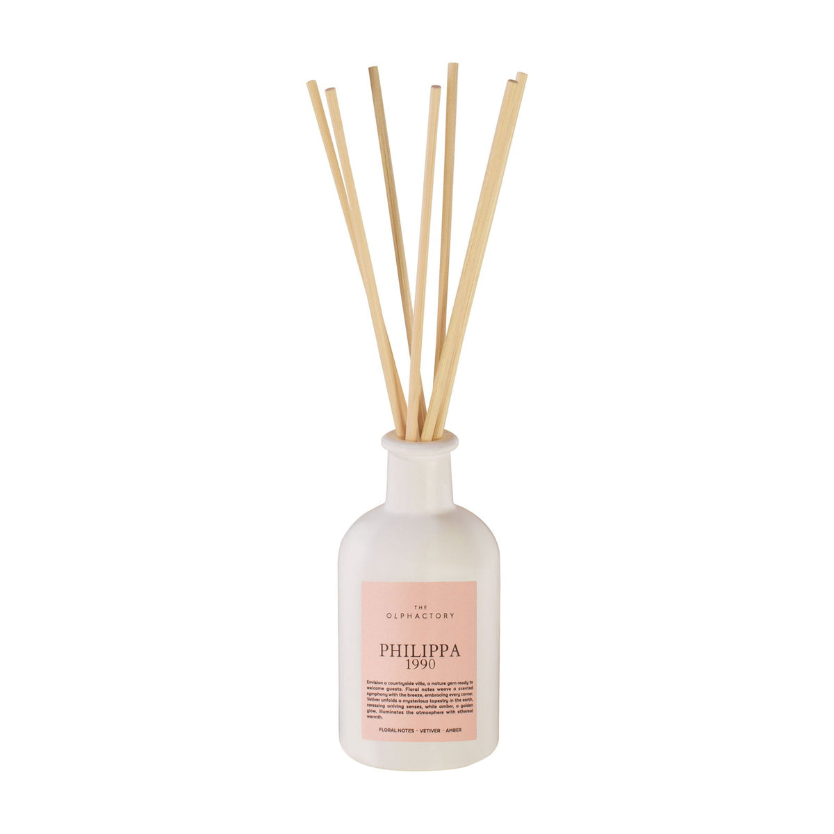 The Olphactory, Philippa 1990, Duftstäbchen, Aroma-Rattanstäbchen-Diffusor, 250 ml