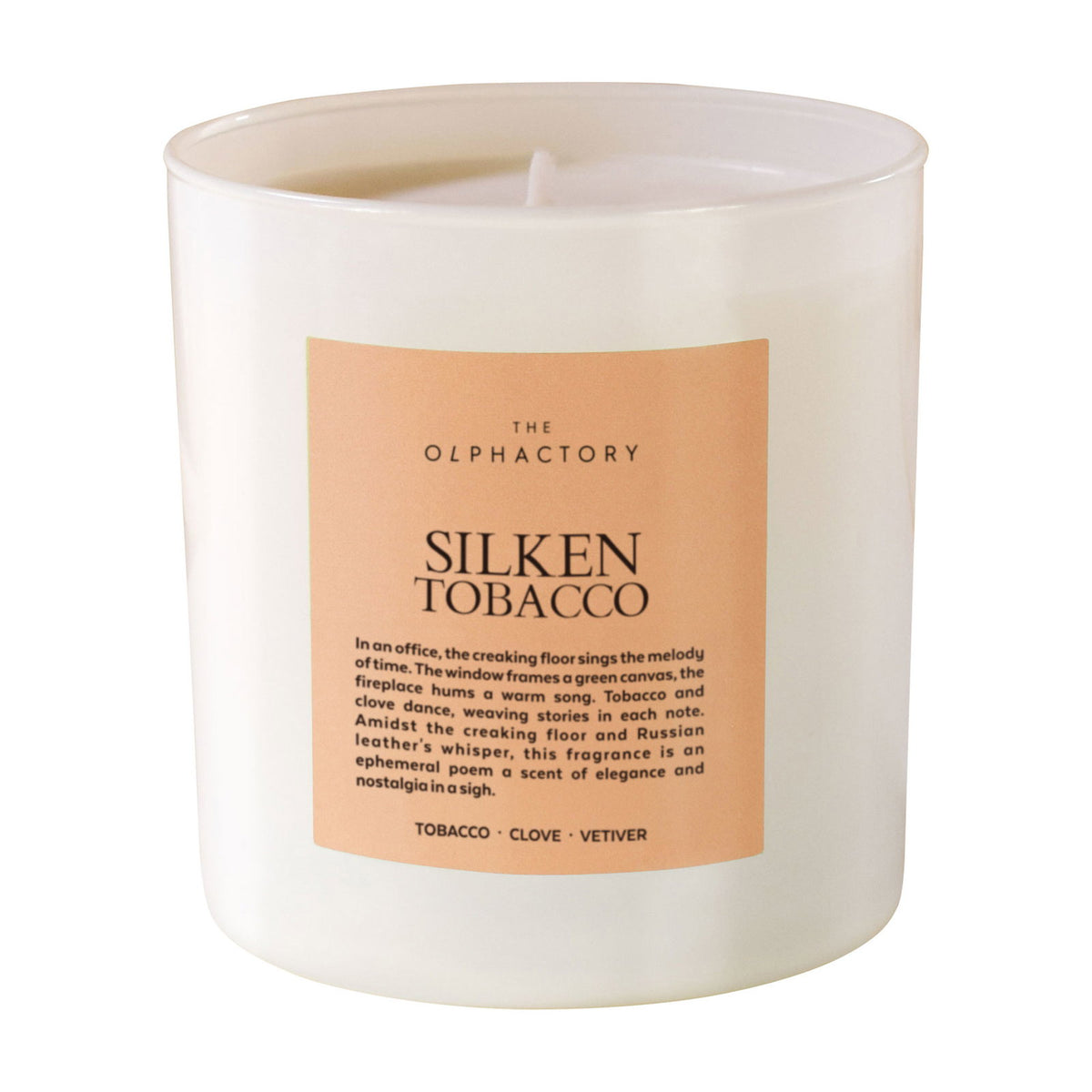 The Olphactory, Silken Tobacco, Duftkerze, 310 g