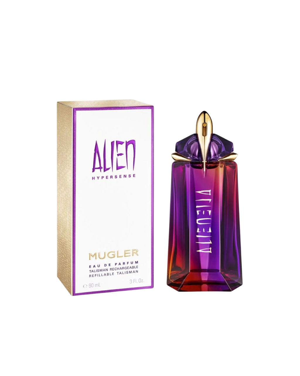 Thierry Mugler, Alien Hypersense, Eau de Parfum, Für Frauen, Nachfüllbar, 90 ml