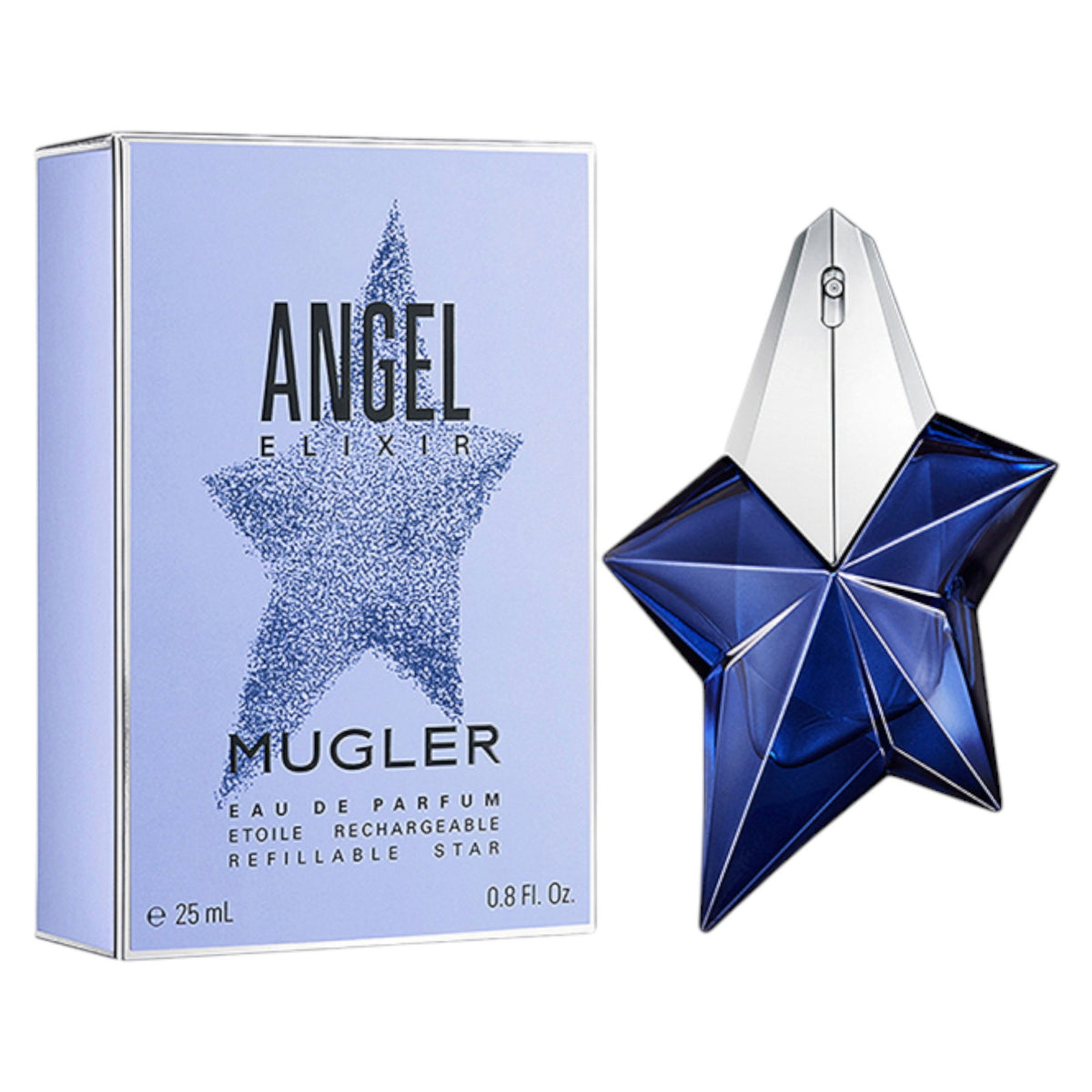 Thierry Mugler, Angel Elixir, Eau de Parfum, Für Frauen, Nachfüllbar, 25 ml