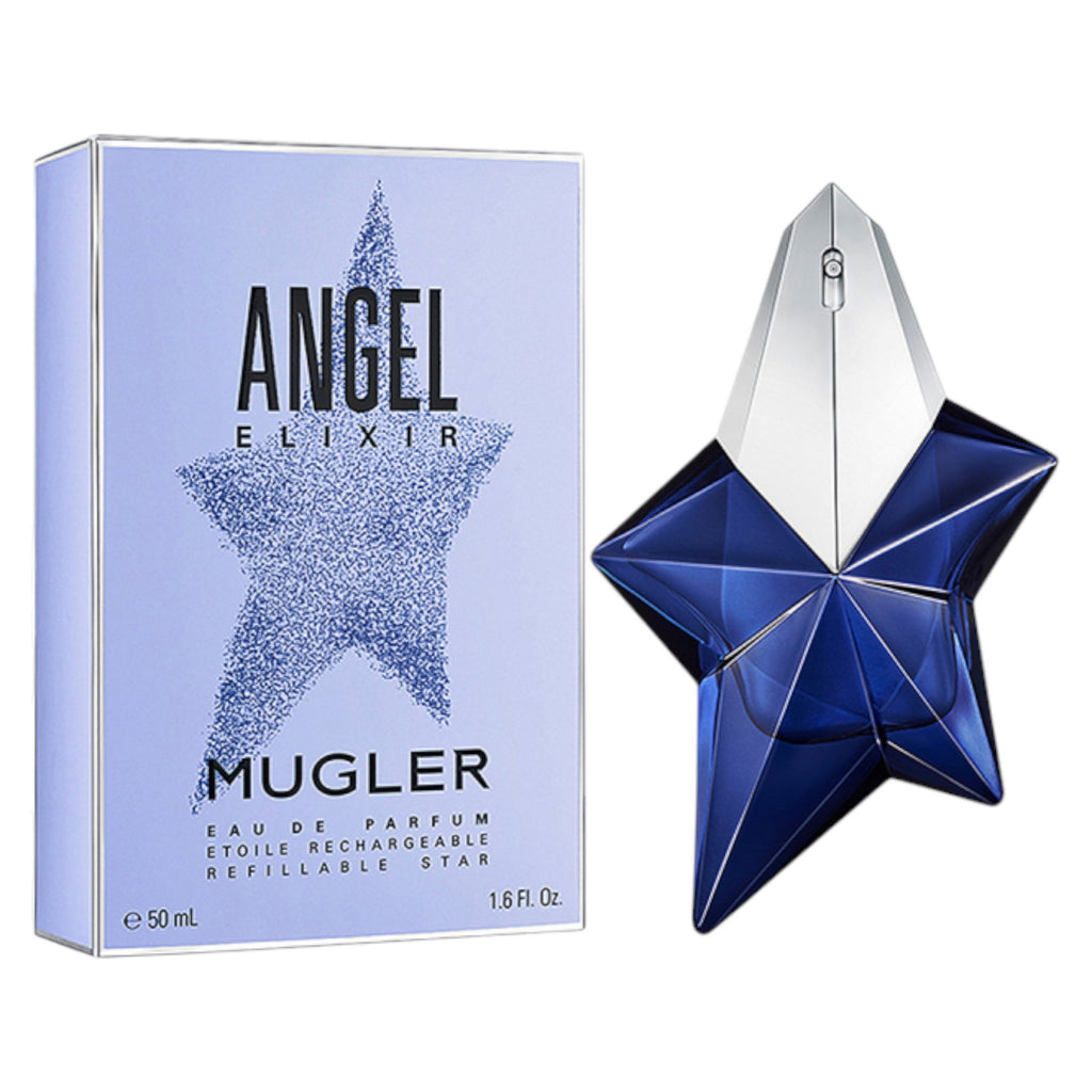 Thierry Mugler, Angel Elixir, Eau de Parfum, Für Frauen, Nachfüllbar, 50 ml