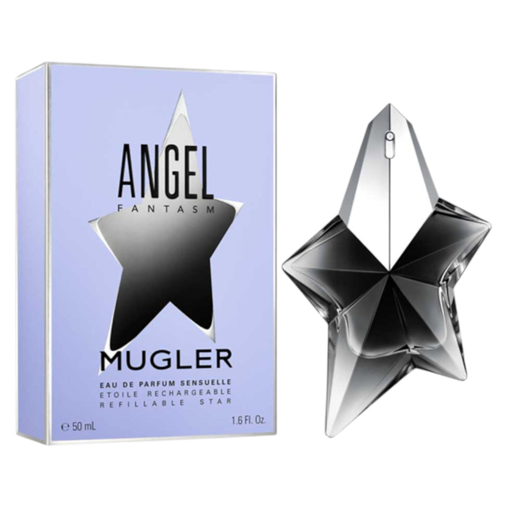 Thierry Mugler, Angel Fantasm, Eau de Parfum, Für Frauen, Nachfüllbar, 50 ml