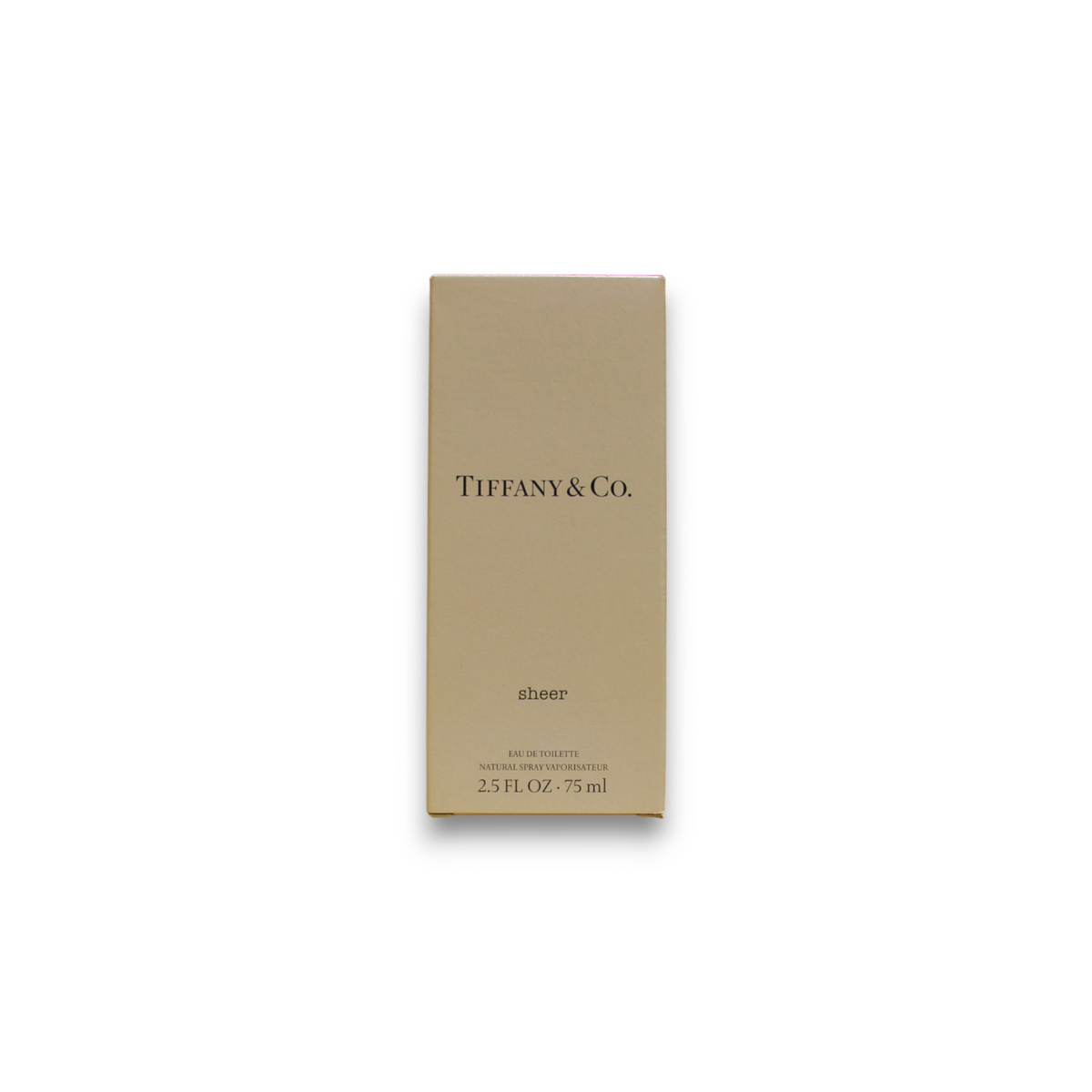 Tiffany & Co, Sheer, Eau de Toilette, Für Frauen, 75 ml *Tester