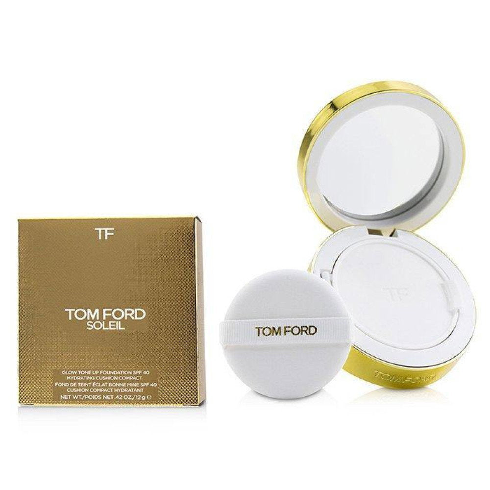 Tom Ford, Soleil Glow Tone Up, Kompakt-Foundation, 2.0, Buff, SPF 40, Nachfüllen, 12 g