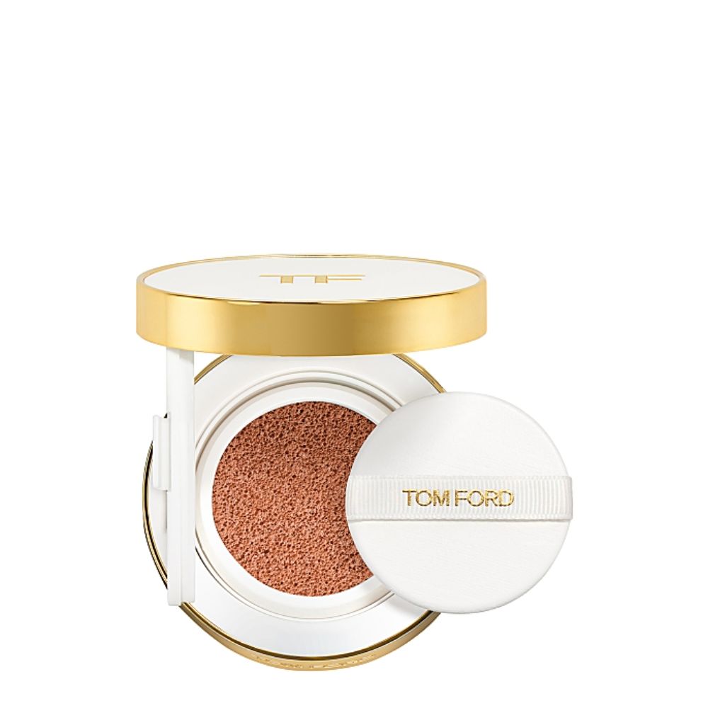 Tom Ford, Soleil, Kompakt-Foundation, 7,8, Warmes Bronze, SPF 40, Nachfüllbar, 12 g
