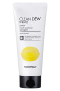 TonyMoly, Clean Dew, Zitrone, Aufhellung, Reinigungsschaum, 180 ml