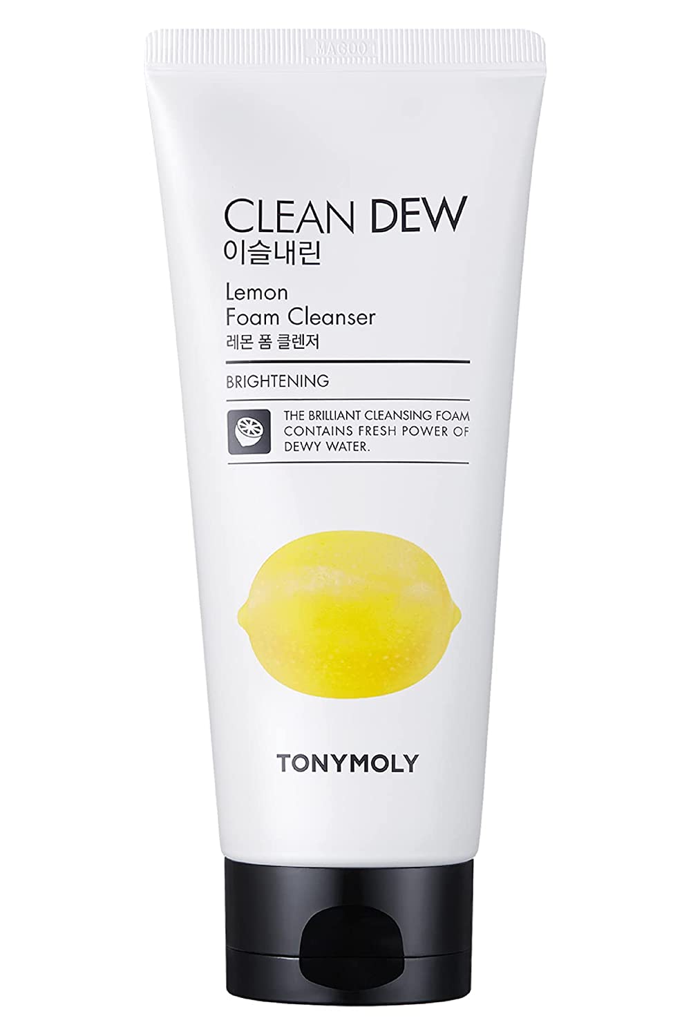 TonyMoly, Clean Dew, Zitrone, Aufhellung, Reinigungsschaum, 180 ml