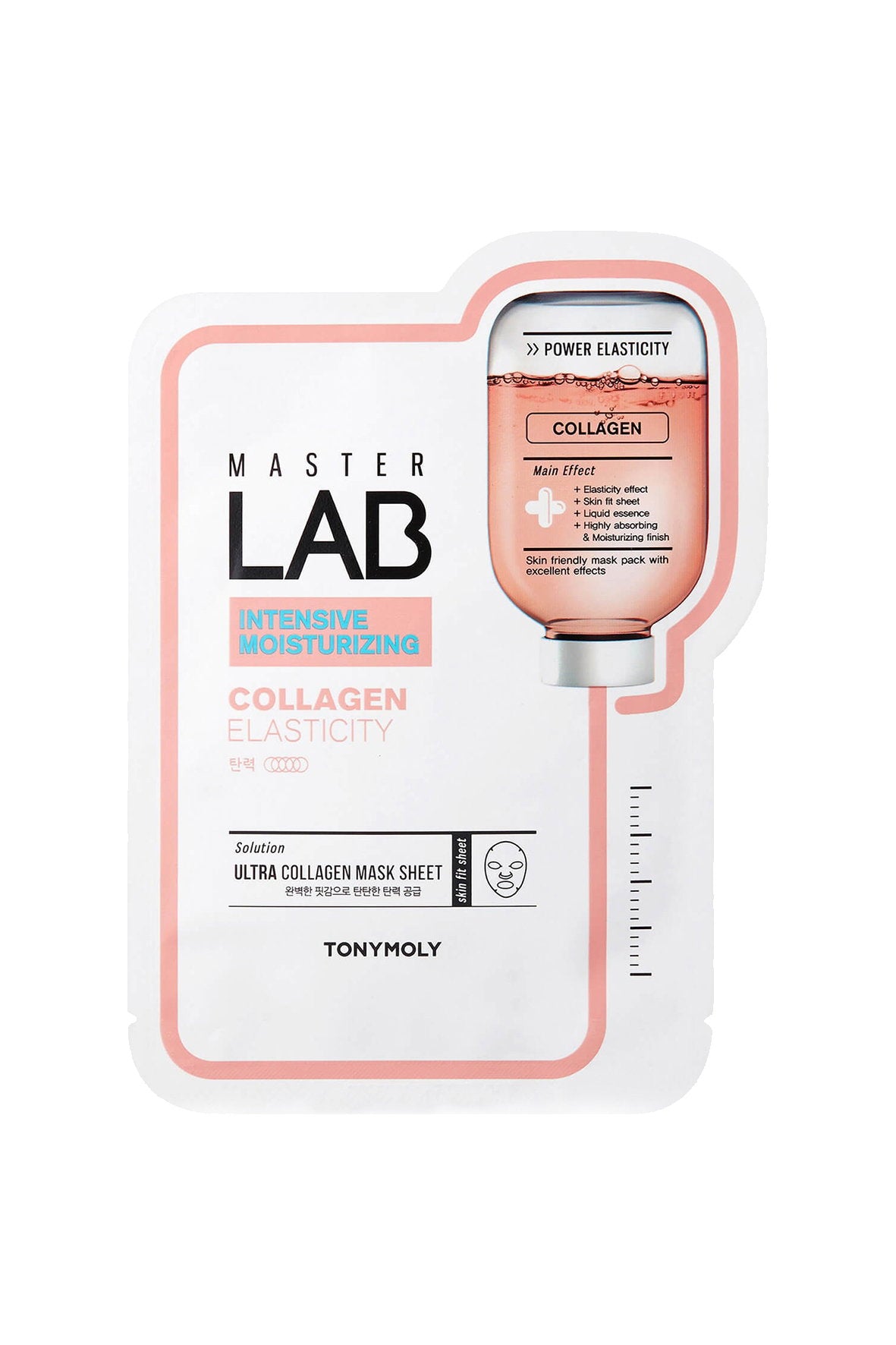 TonyMoly, Master Lab, Kollagen, Festigung, Gesichtsmaske, Für das Gesicht, 19 g