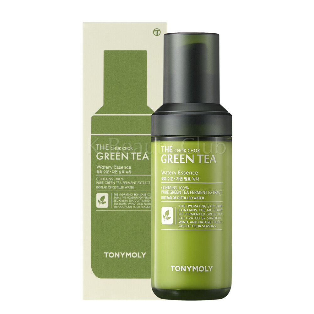 TonyMoly, The Chok Chok Green Tea, Hydratisierend, Essenzwasser, 55 ml