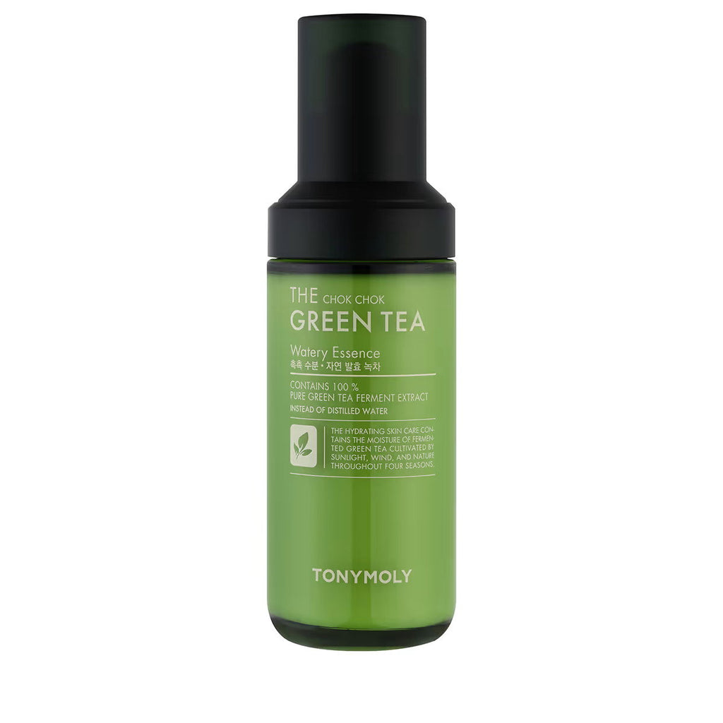 TonyMoly, The Chok Chok Green Tea, Hydratisierend, Essenzwasser, 55 ml