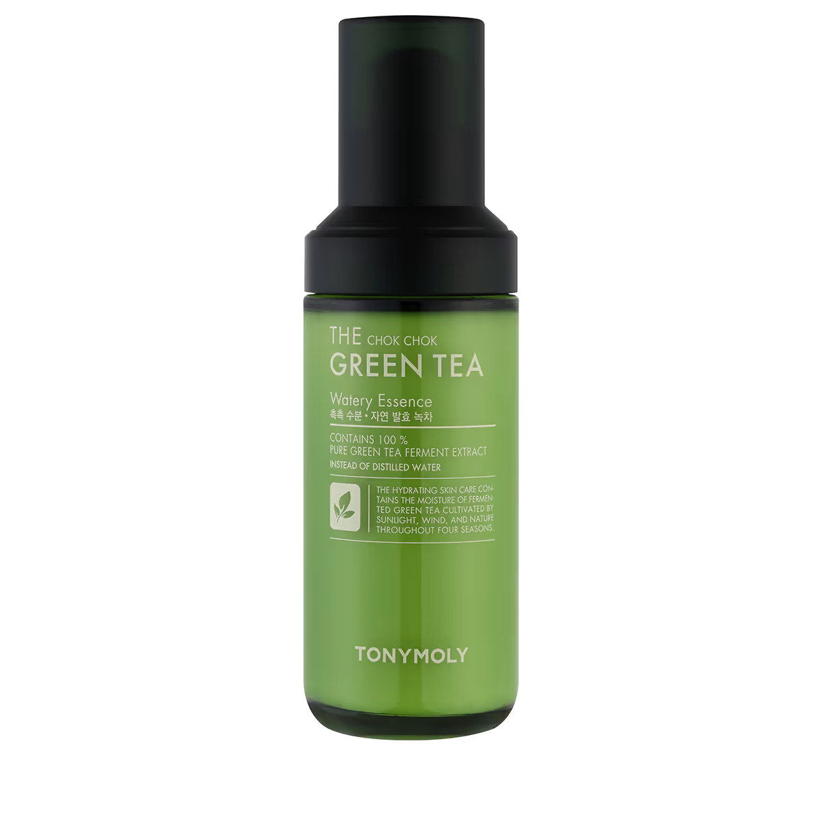 TonyMoly, The Chok Chok Green Tea, Hydratisierend, Essenzwasser, 55 ml