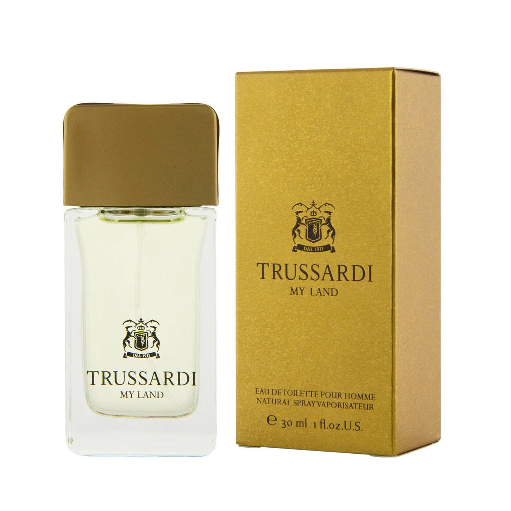 Trussardi, My Land, Eau de Toilette, Für Männer, 30 ml