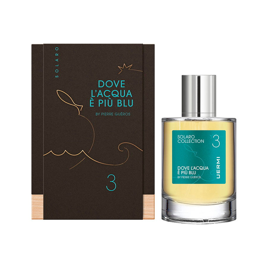 Uermi, Dove L'acqua E Piu Blu, Eau de Parfum, Unisex, 100 ml