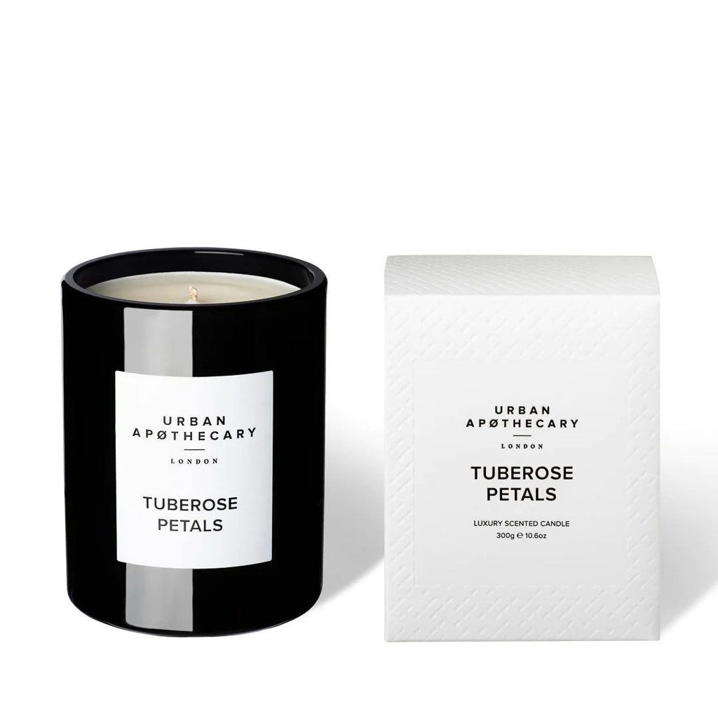 Urban Apothecary, Tuberose Petals, Duftkerze, 300 g - Beautyleader