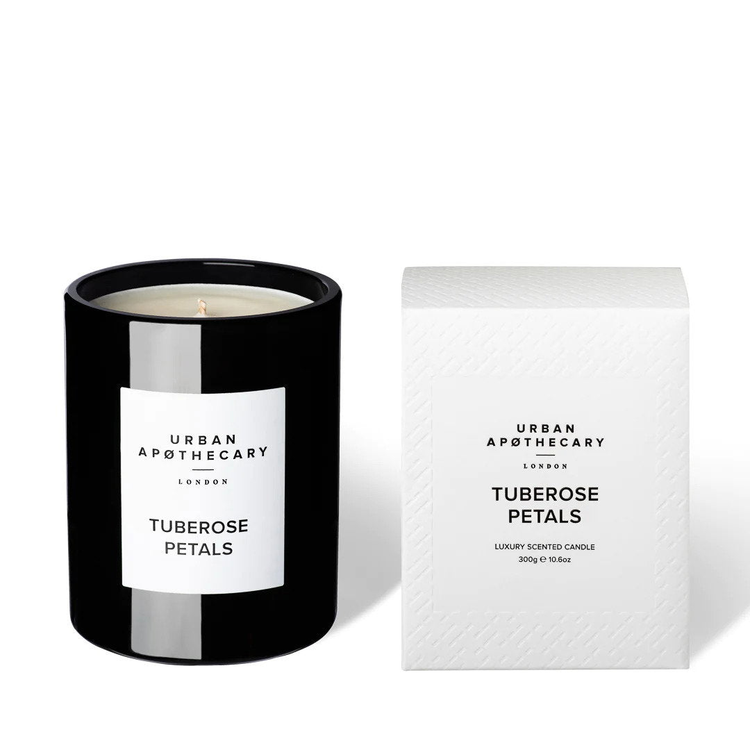 Urban Apothecary, Tuberose Petals, Duftkerze, 300 g - Beautyleader