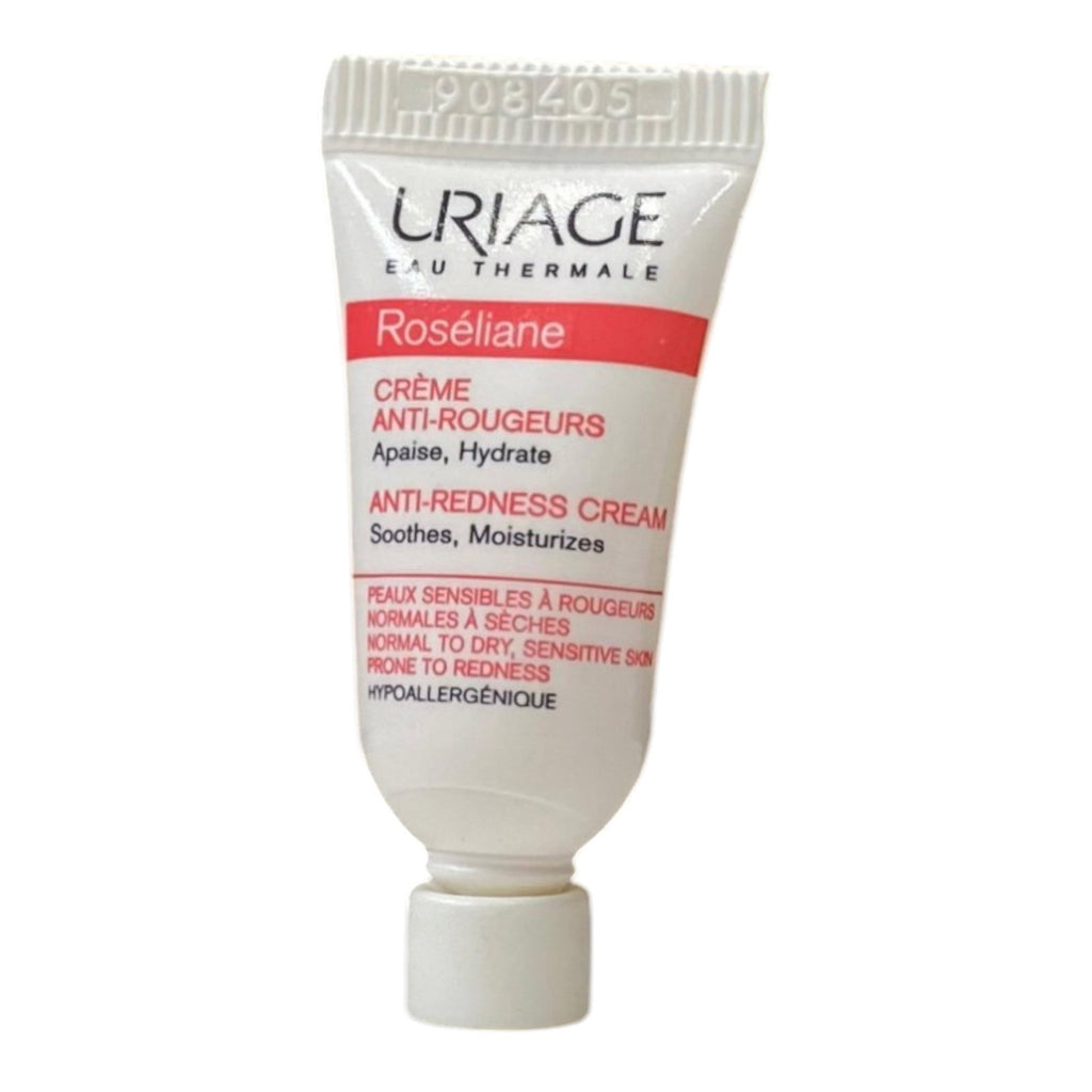 Uriage, Roseliane, Thermalwasser, Gegen Rötungen, Tag, Sahne, Für das Gesicht, 3 ml *Muster