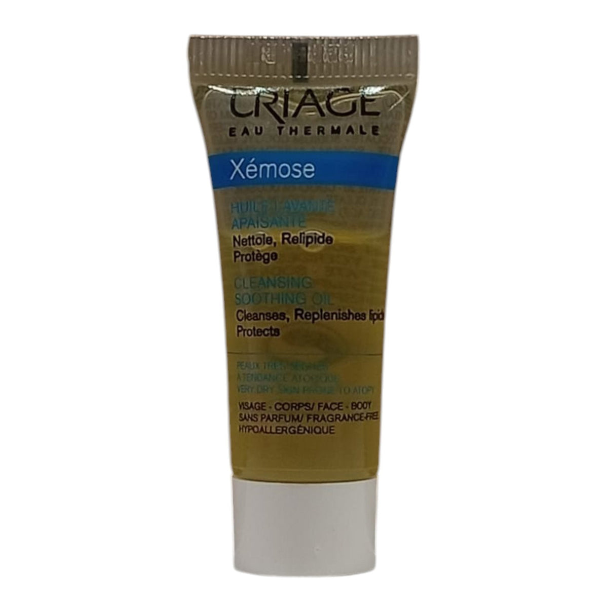Uriage, Uriage, Nährend, Reinigungsöl, Für das Gesicht, 8 ml *Muster