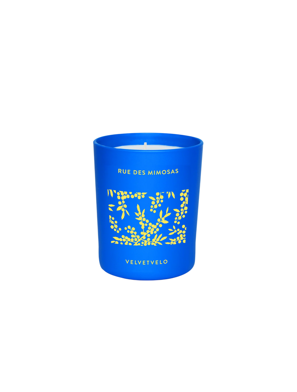 Velvetvelo, Rue Des Mimosas, Duftkerze, 185 g *Tester