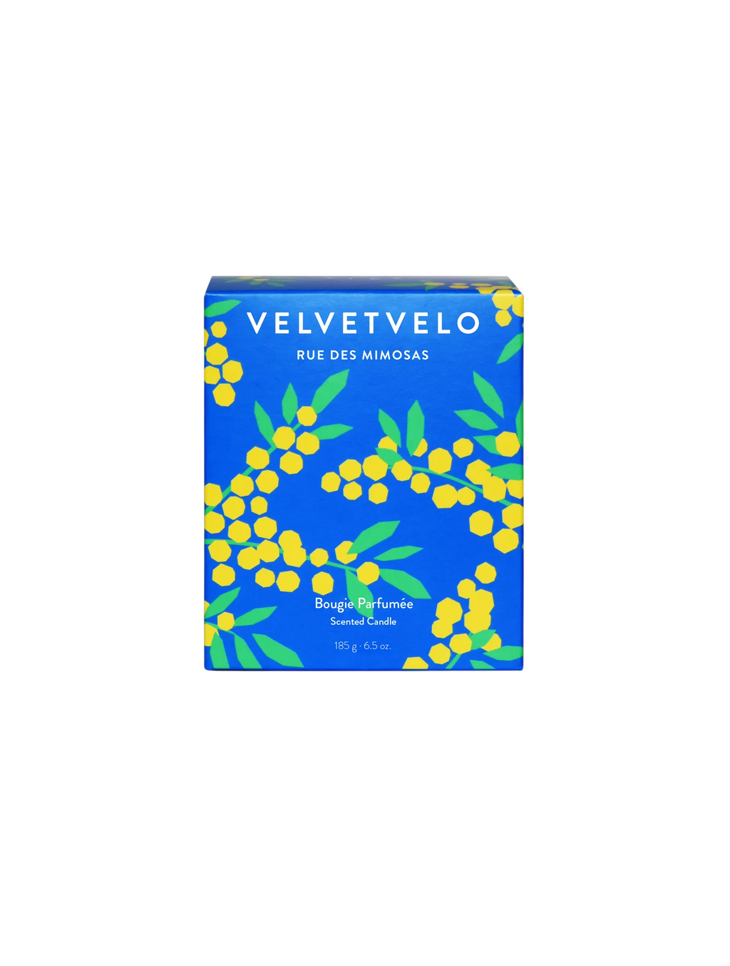 Velvetvelo, Rue Des Mimosas, Duftkerze, 185 g *Tester