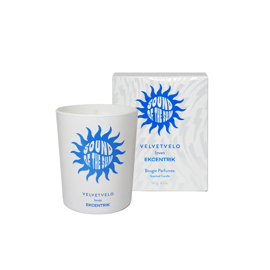 Velvetvelo, Sound Of The Sun, Duftkerze, 185 g - Beautyleader