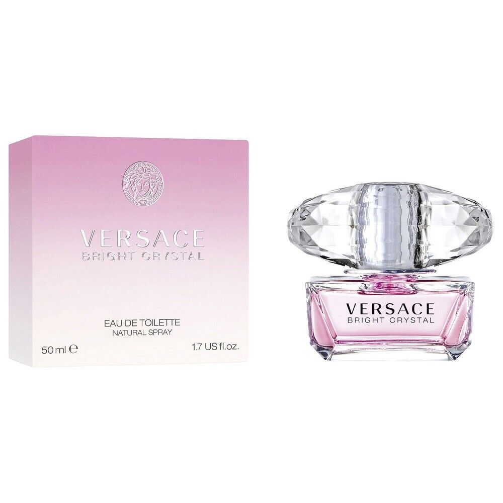 Versace, Bright Crystal, Eau de Toilette, Für Frauen, 50 ml