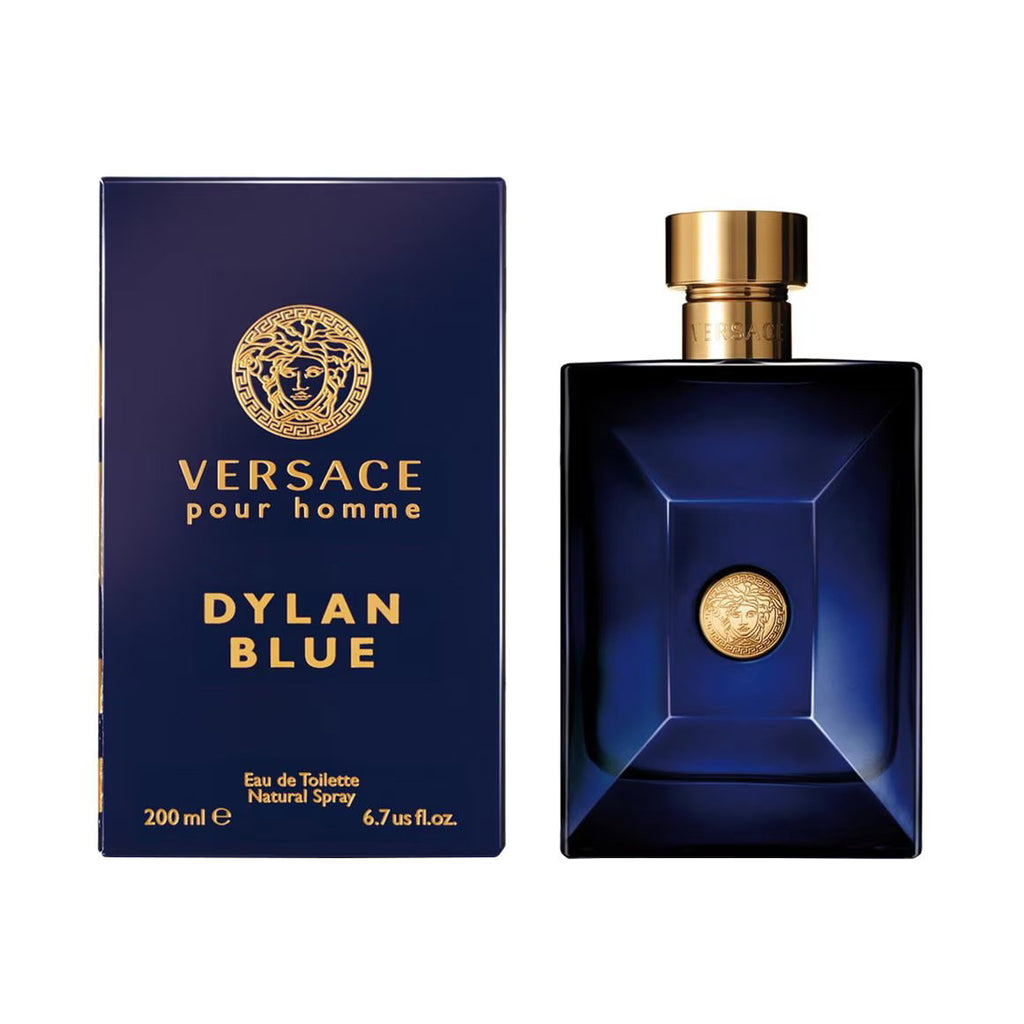 Versace, Dylan Blue, Eau de Toilette, Für Männer, 200 ml