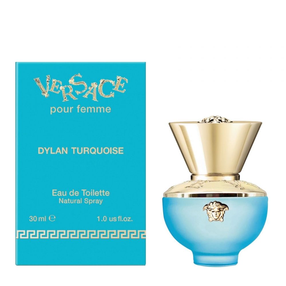 Versace, Dylan Turquoise, Eau de Toilette, Für Frauen, 30 ml