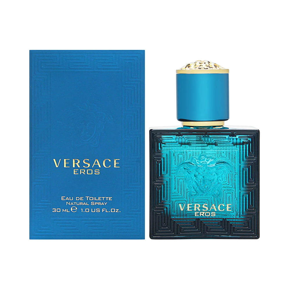 Versace, Eros, Eau de Toilette, Für Männer, 30 ml