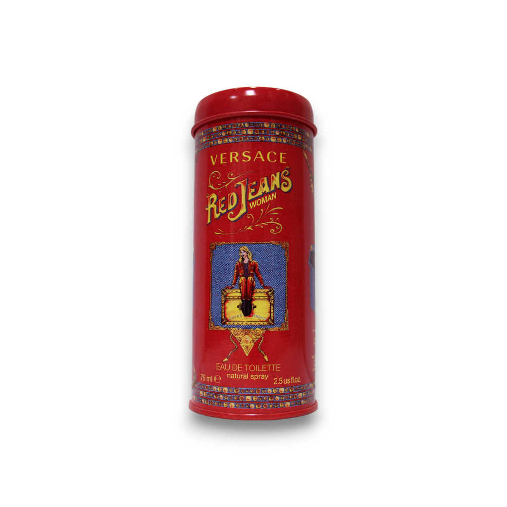 Versace, Red Jeans, Eau de Toilette, Für Frauen, 75 ml
