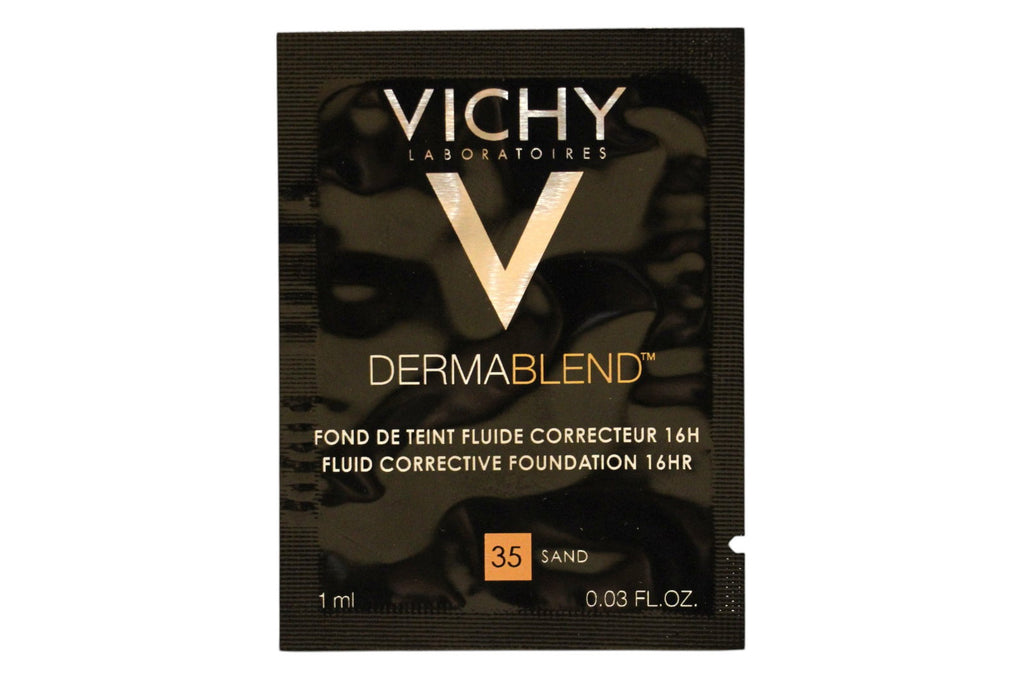 Vichy, DERMABLEND, Hydratisierend, Flüssige Grundierung, 35, Sand, 1 ml *Muster
