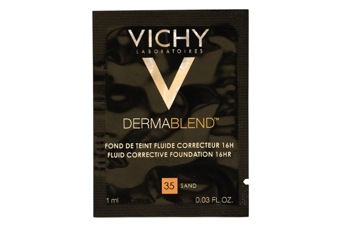 Vichy, DERMABLEND, Hydratisierend, Flüssige Grundierung, 35, Sand, 1 ml *Muster
