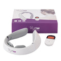 ViperPharm, Vipernake Go Neck Pain, Wireless With An Ergonomic Design, Massager, Für den Hals, Vp-0.1, Weiß, Unisex, Erwachsener