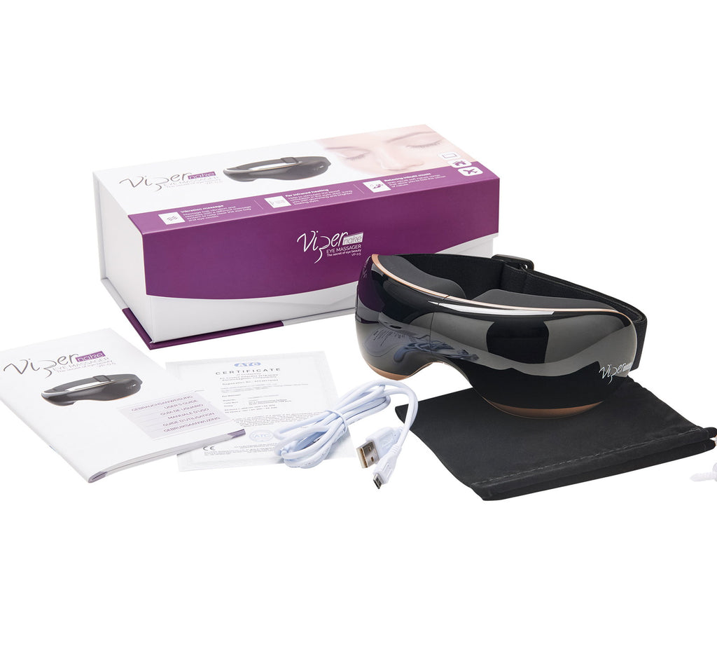 ViperPharm, Vipernake, Wireless, Massager, Für Augen, Vp-0.5, Schwarz, Unisex, Erwachsener
