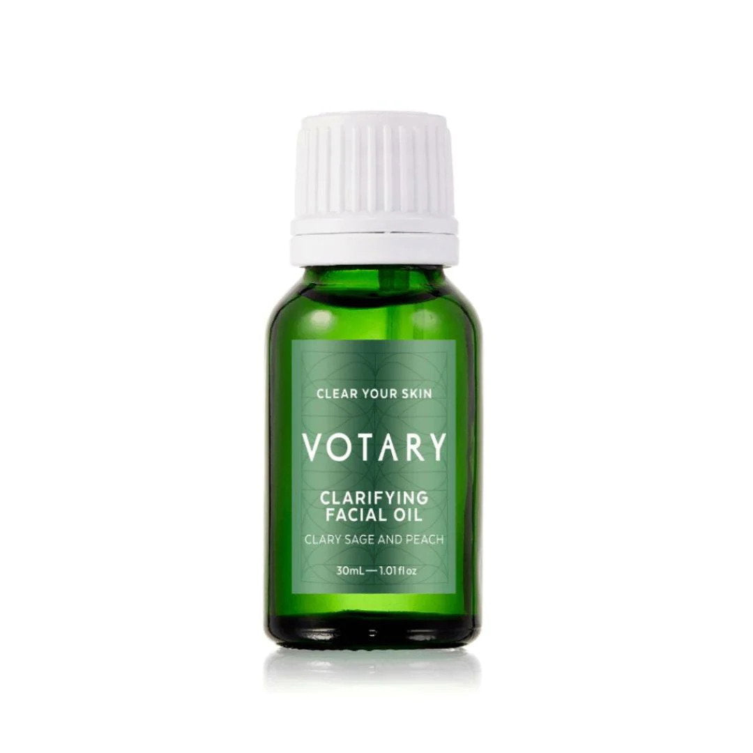 Votary, Votary, Muskatellersalbei, Klärung, Öl, Für das Gesicht, 30 ml