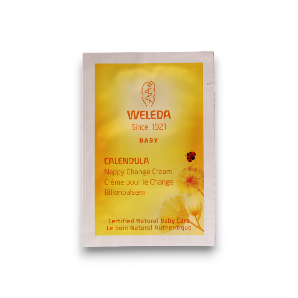 Weleda, Baby, Ringelblume, Hydratisierend, Tag, Sahne, Windelbereich, 1.5 ml *Muster