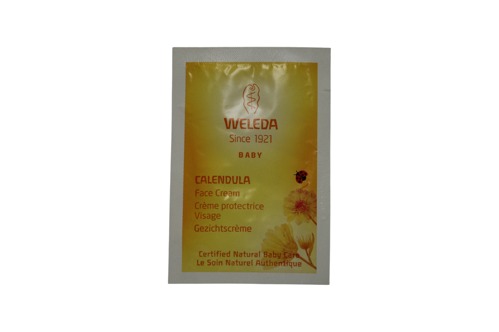 Weleda, Calendula, Hydratisierend, Sahne, Für das Gesicht, 1.5 ml *Muster