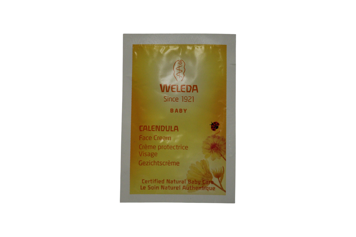 Weleda, Calendula, Hydratisierend, Sahne, Für das Gesicht, 1.5 ml *Muster